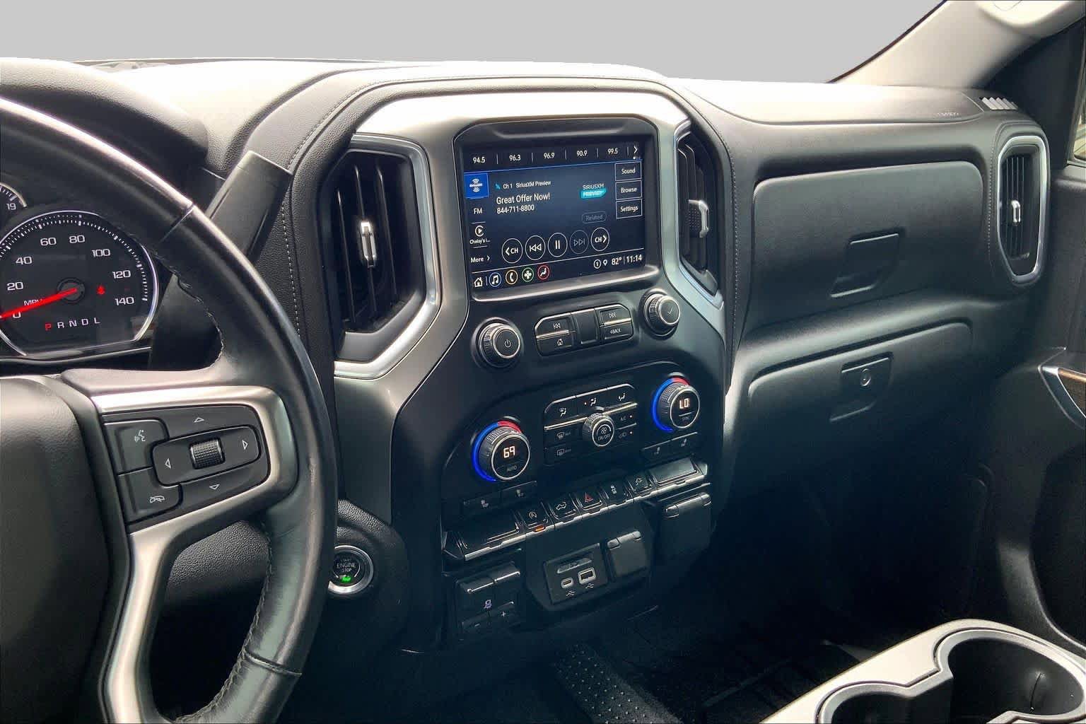 Used 2021 Chevrolet Silverado 1500 LT w/ Texas Edition Plus AWD/4WD image 6