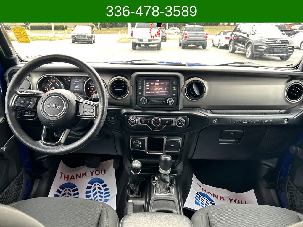 Used 2020 Jeep Wrangler Unlimited Sport image 14