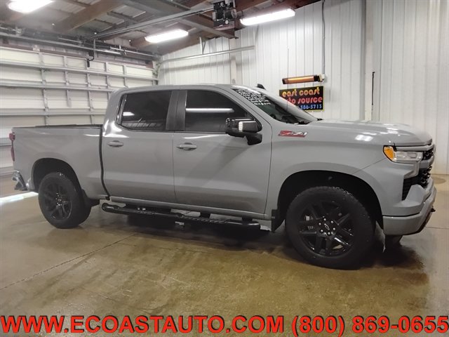 Used 2025 Chevrolet Silverado 1500 RST w/ RST All Star Premium Package AWD/4WD image 5