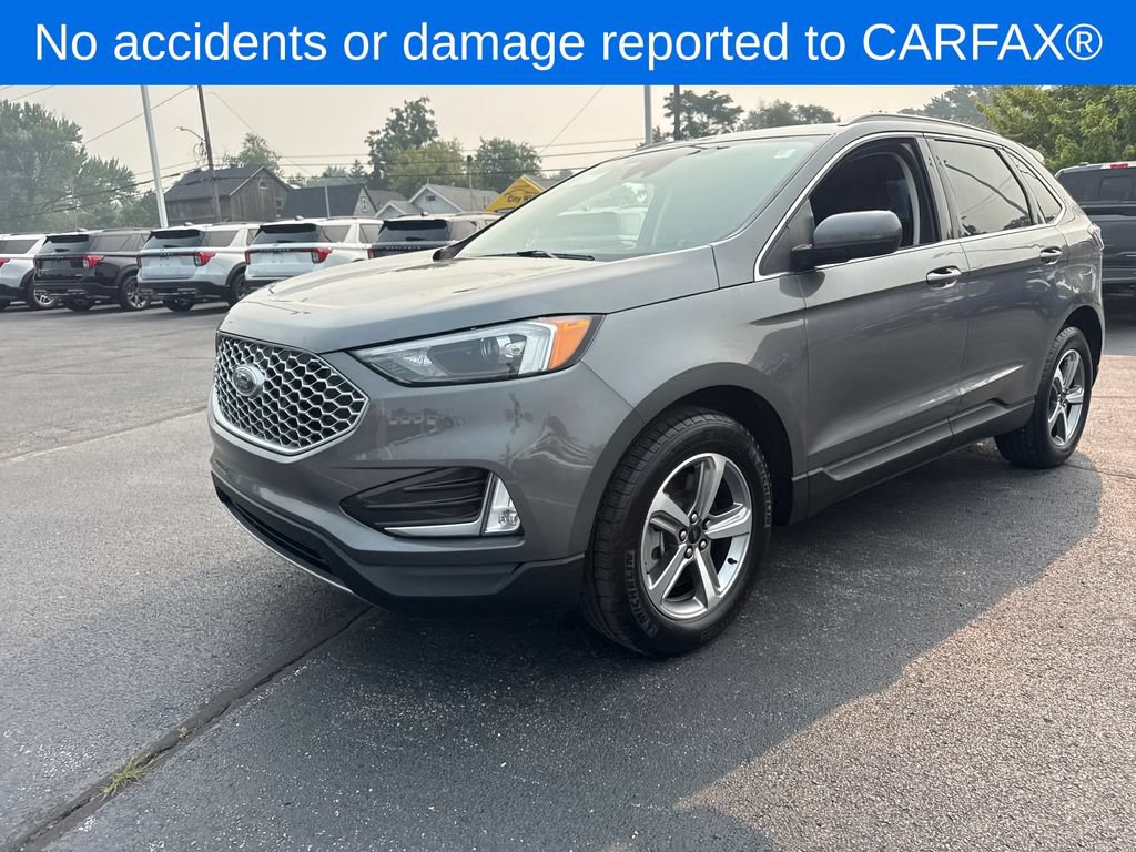 Used 2024 Ford Edge SEL w/ Convenience Package AWD/4WD image 2