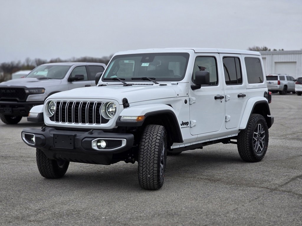 New 2025 Jeep Wrangler Sahara image 3
