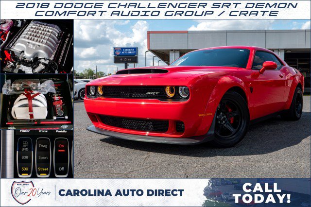 Used 2018 Dodge Challenger SRT Demon image 1