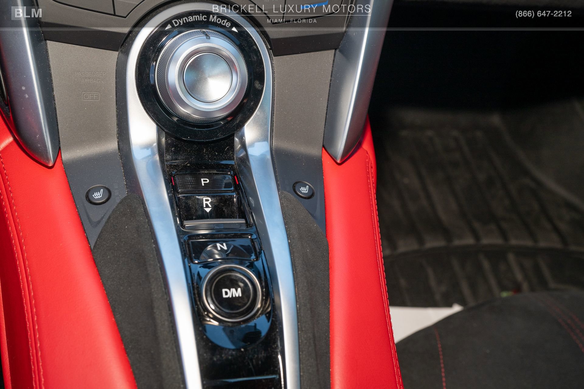 Used 2017 Acura NSX image 25