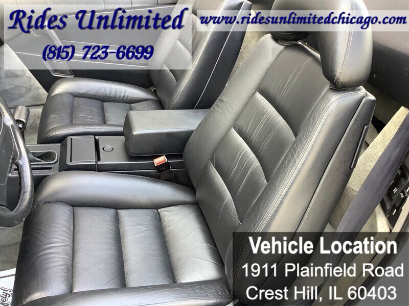 Used 1990 Cadillac Allante FWD image 20