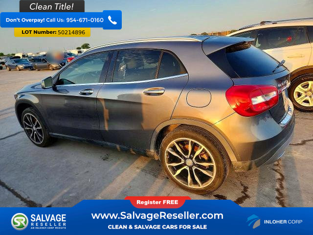 Used 2016 Mercedes-Benz GLA 250 4MATIC image 3