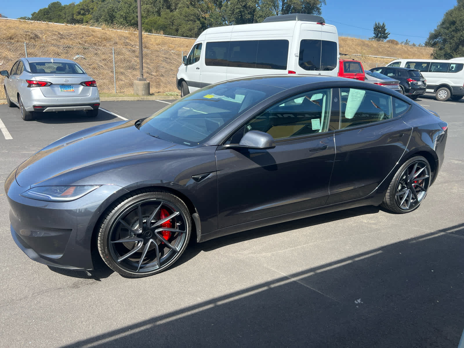 Used 2024 Tesla Model 3 Performance AWD/4WD image 7