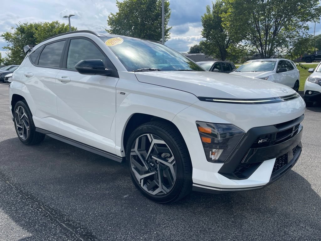 Certified 2024 Hyundai Kona N Line FWD image 3