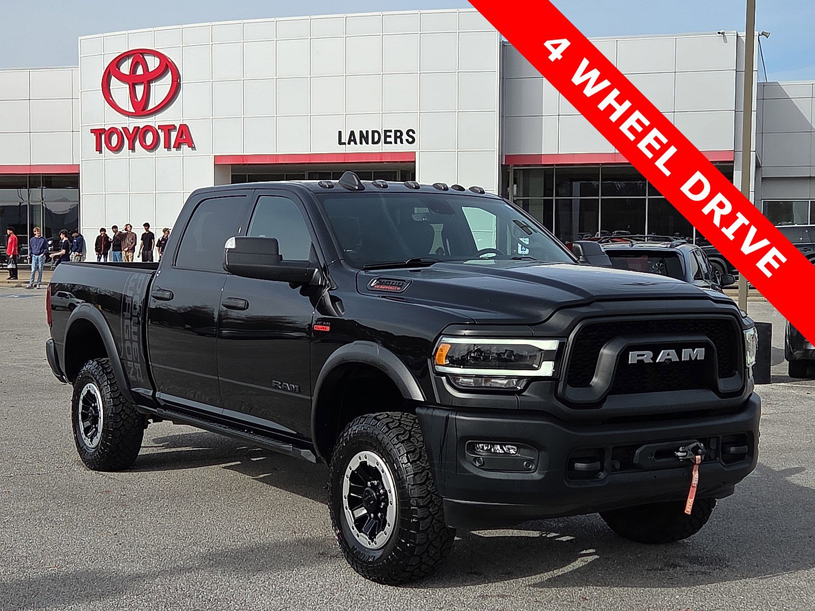 Used 2021 RAM 2500 Power Wagon w/ Power Wagon Off Road Package