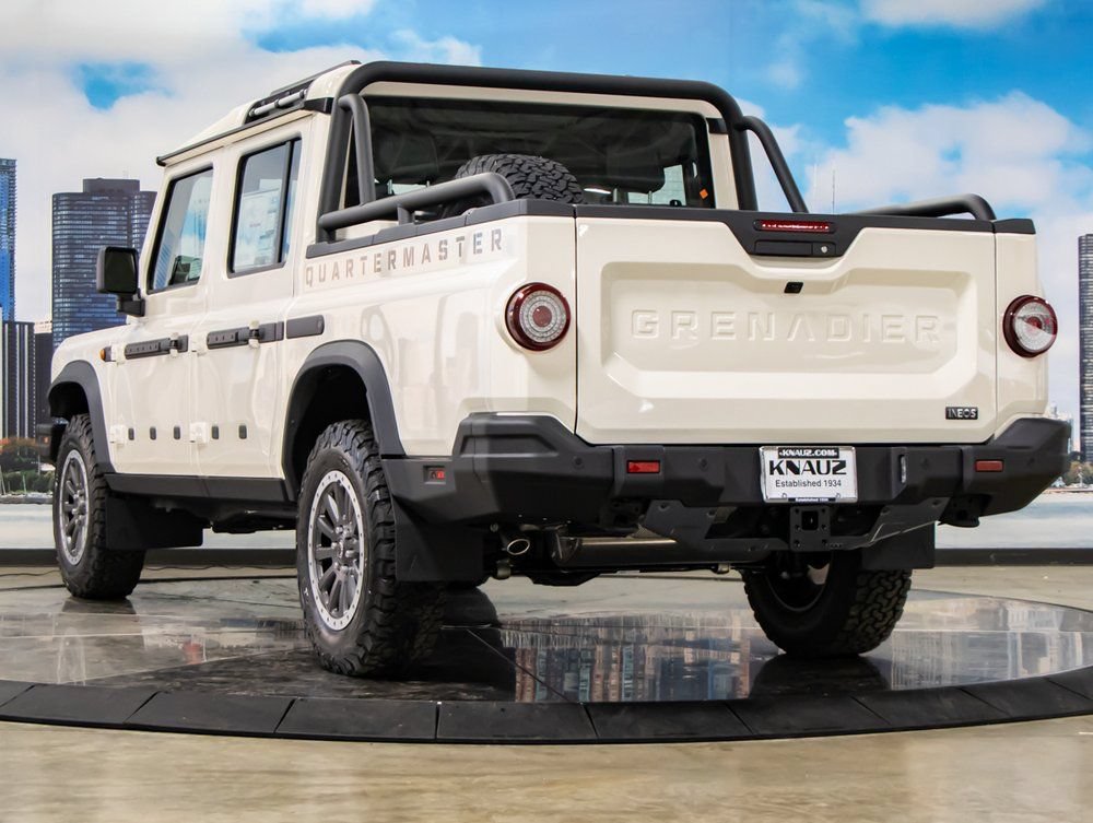 New 2025 INEOS Grenadier Quartermaster AWD/4WD image 9