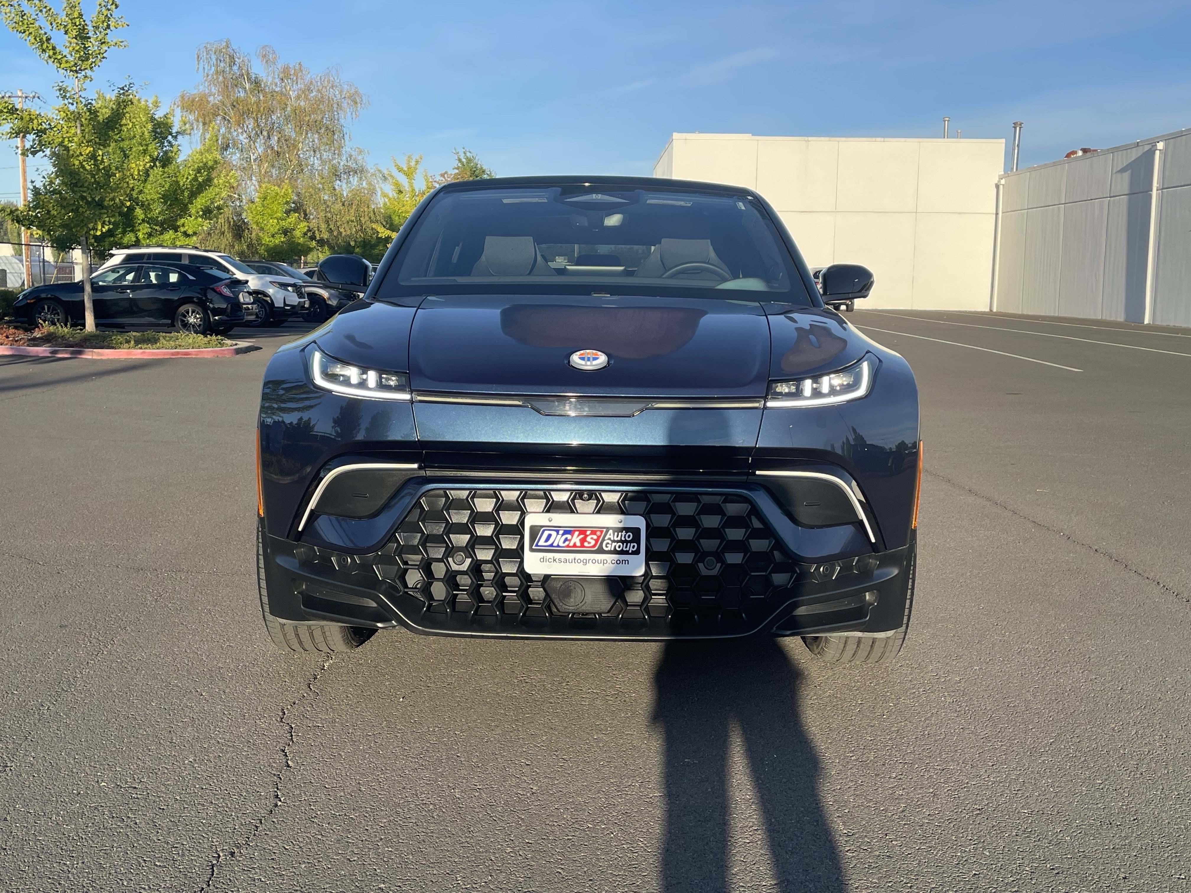 Used 2023 Fisker Ocean Ultra AWD/4WD image 7