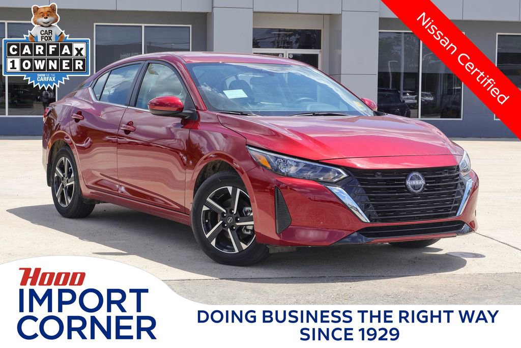 Certified 2025 Nissan Sentra SV