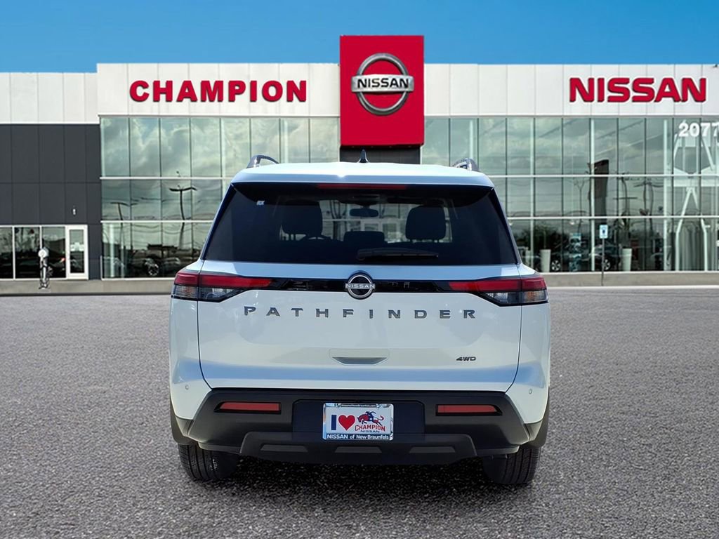 New 2026 Nissan Pathfinder SV image 6