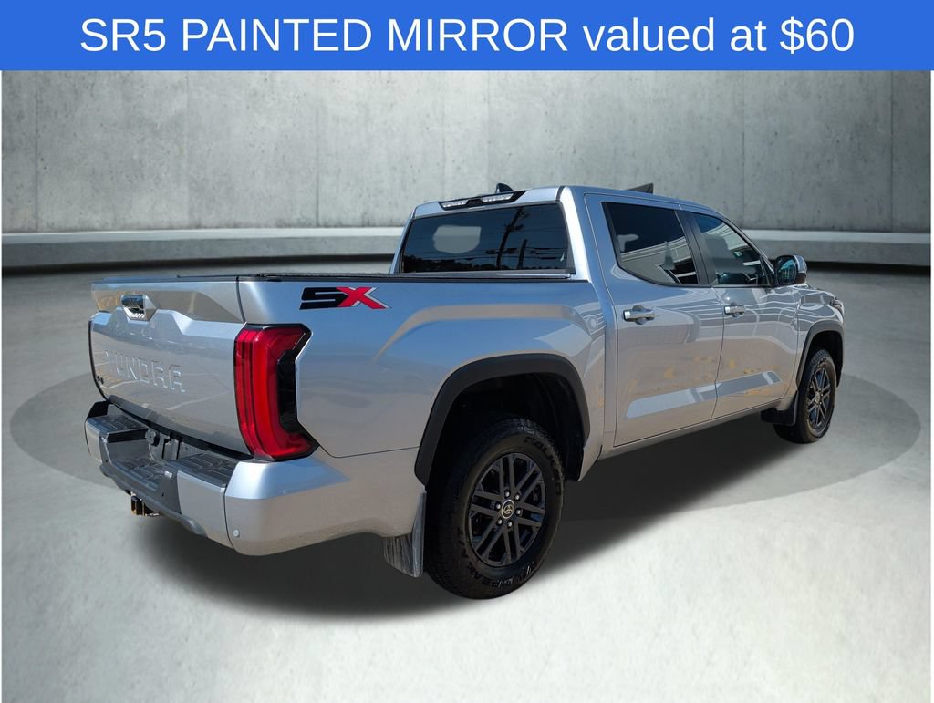 Used 2024 Toyota Tundra SR5 w/ SR5 Convenience Package AWD/4WD image 7