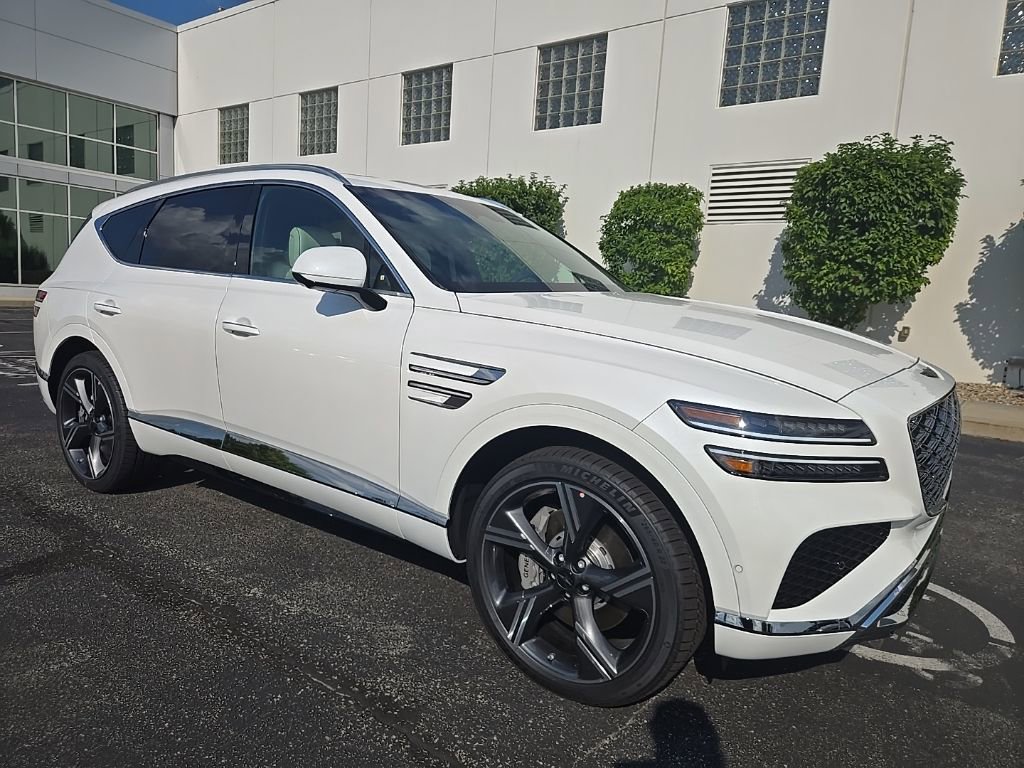 New 2026 Genesis GV80 3.5T Prestige image 4