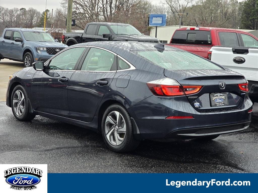Used 2019 Honda Insight LX image 2