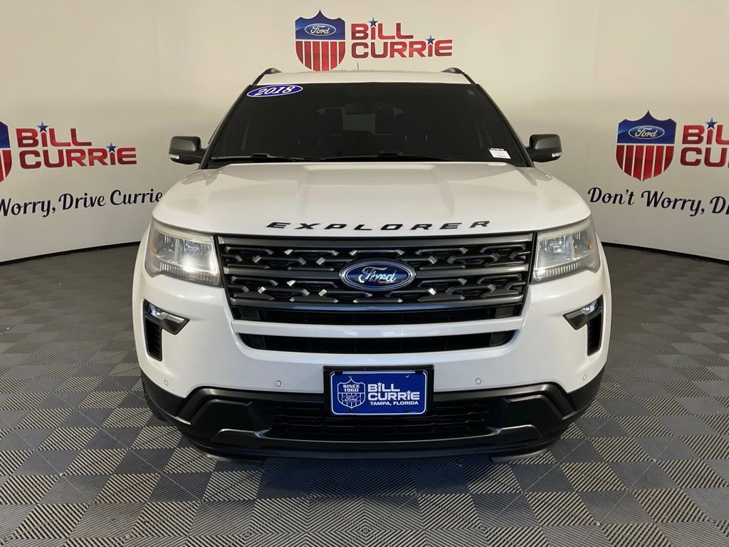 Certified 2018 Ford Explorer XLT w/ Equipment Group 202A image 8