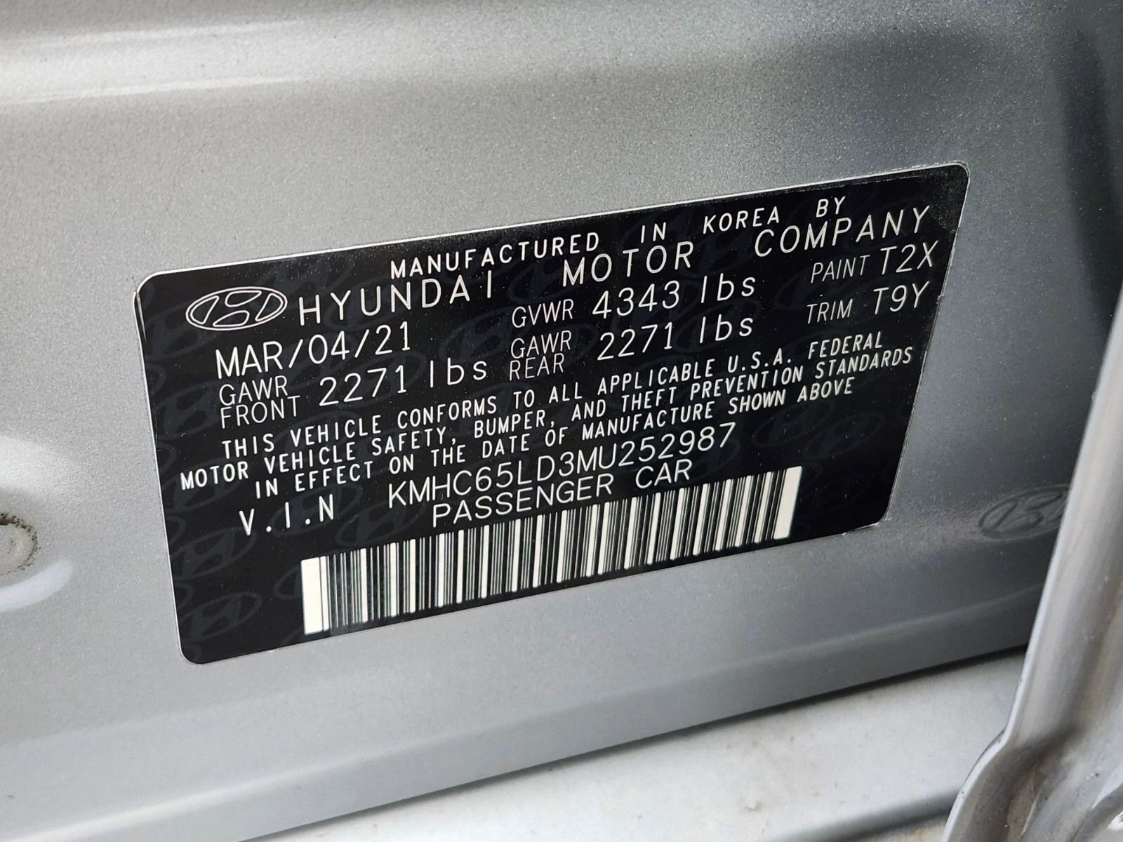 Used 2021 Hyundai Ioniq SE image 34