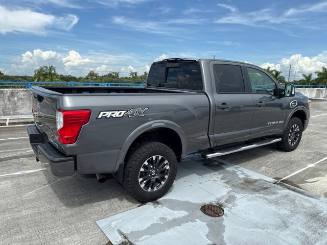 Used 2019 Nissan Titan PRO-4X w/ Pro-4x Utility Package AWD/4WD image 14
