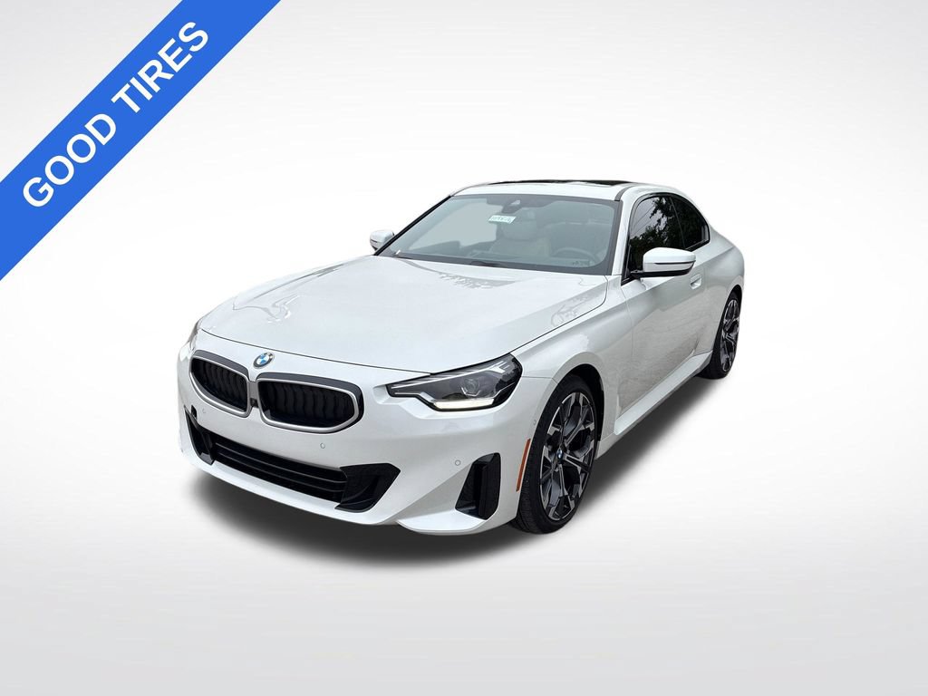 Used 2025 BMW 230i xDrive Coupe w/ Convenience Package AWD/4WD image 8