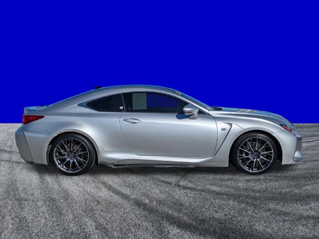 Used 2015 Lexus RC F w/ Performance Package RWD image 3