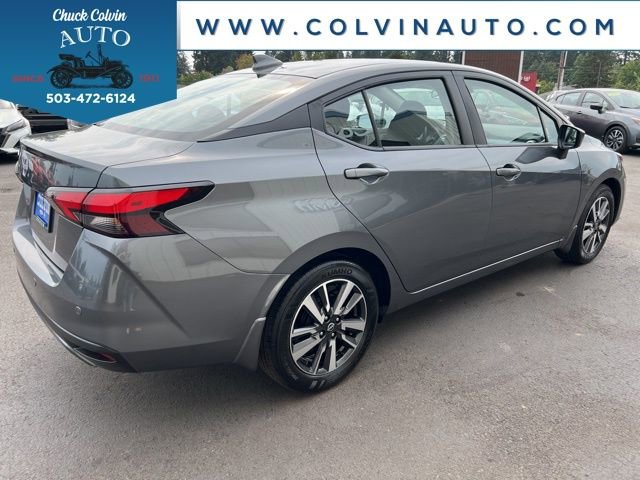 New 2025 Nissan Versa SV w/ Trunk Package image 7