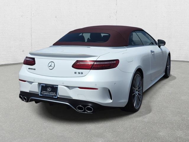Used 2022 Mercedes-Benz E 53 AMG 4MATIC Cabriolet image 5