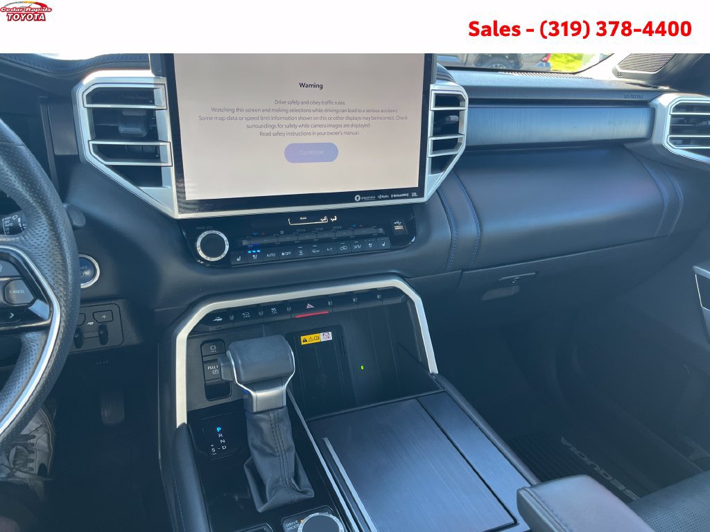 Certified 2024 Toyota Sequoia Platinum AWD/4WD image 20