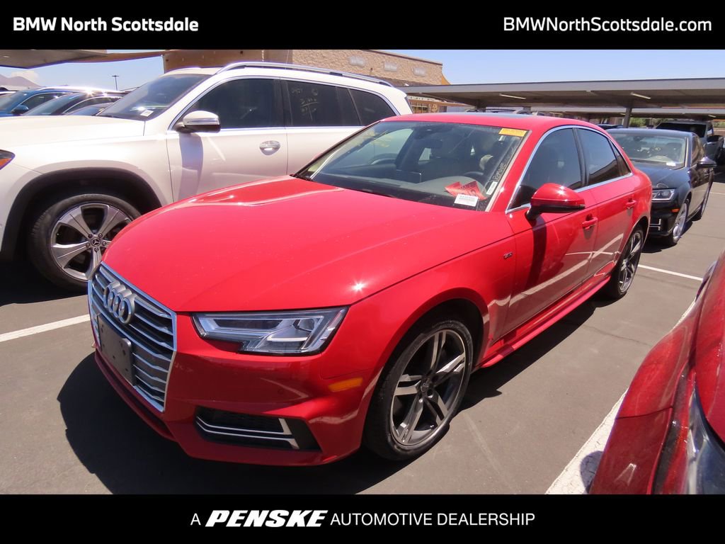 Used 2017 Audi A4 2.0T Premium Plus AWD/4WD image 1
