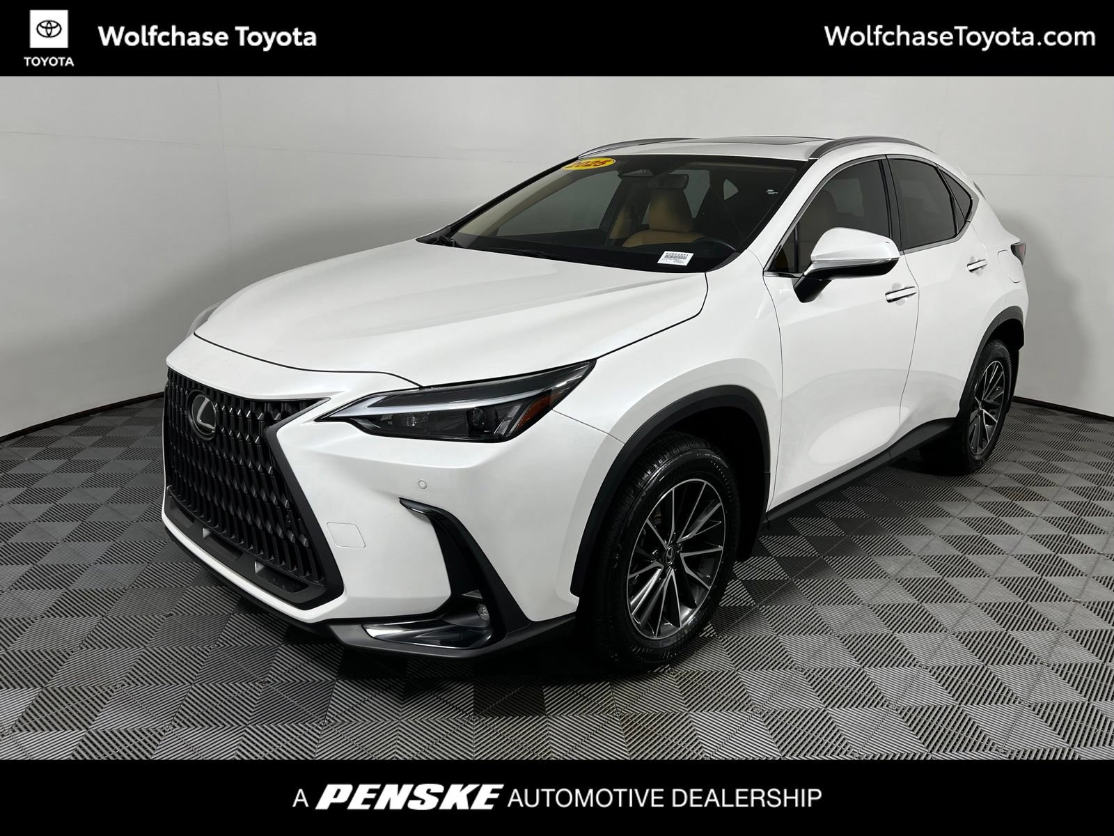 Used 2025 Lexus NX 350 AWD w/ Accessory Package (K3) image 1