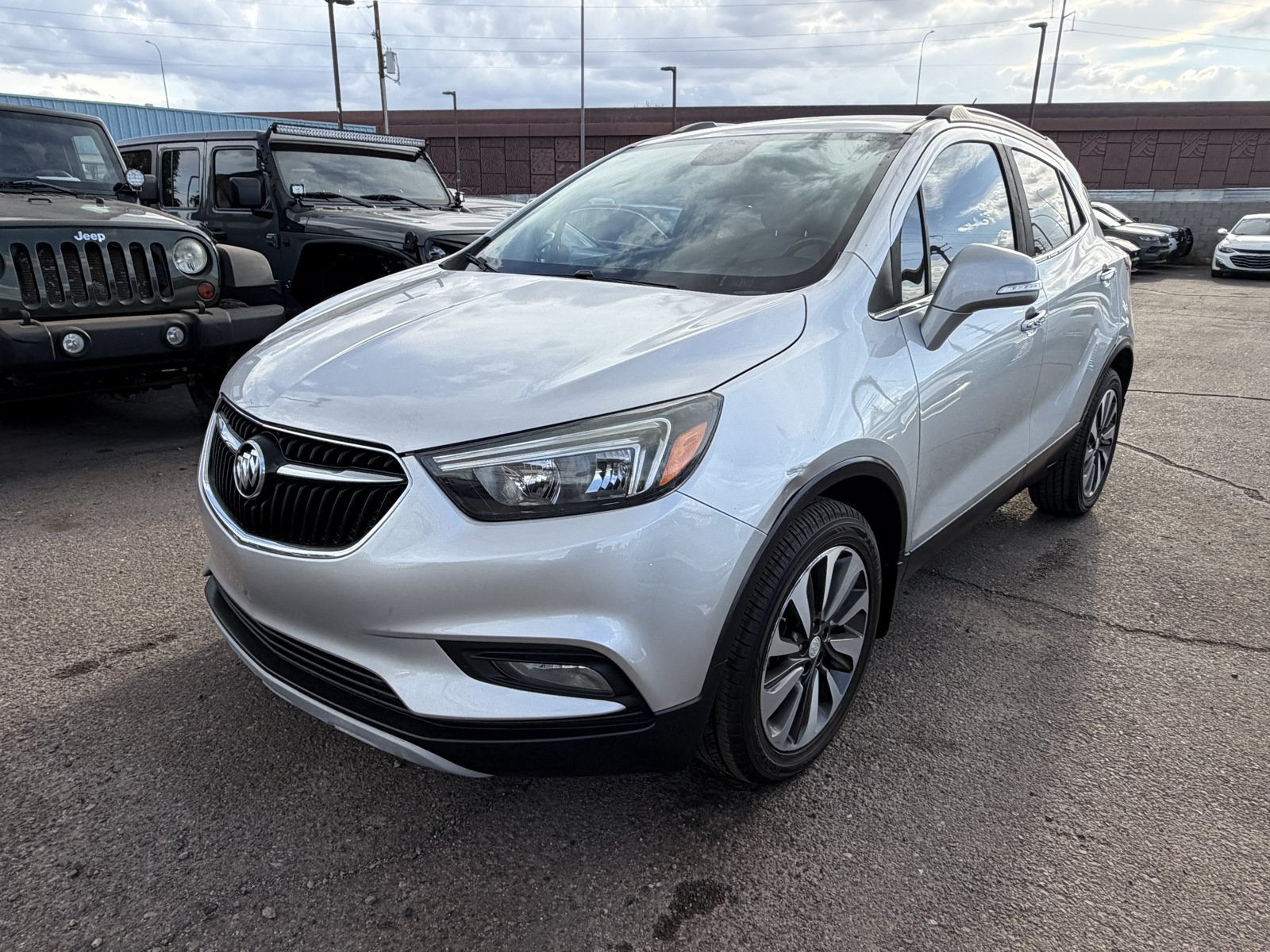 Used 2018 Buick Encore Preferred