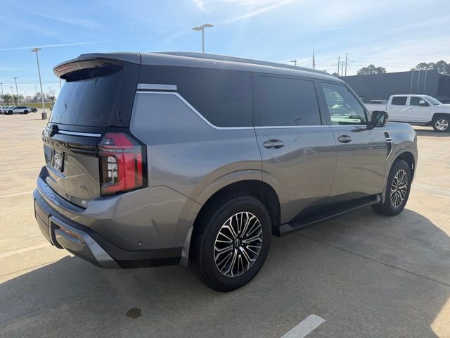 Used 2025 Nissan Armada SL w/ Captain's Chari Seat Package image 5