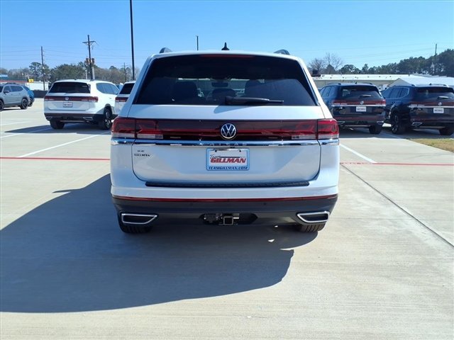 New 2026 Volkswagen Atlas SE FWD image 7