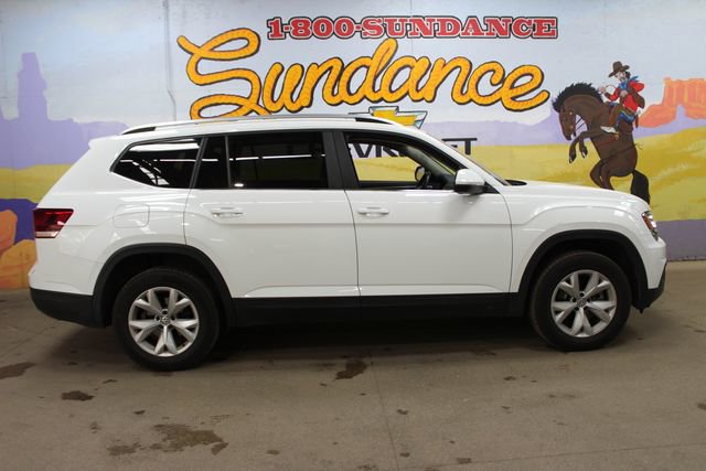 Used 2018 Volkswagen Atlas SE