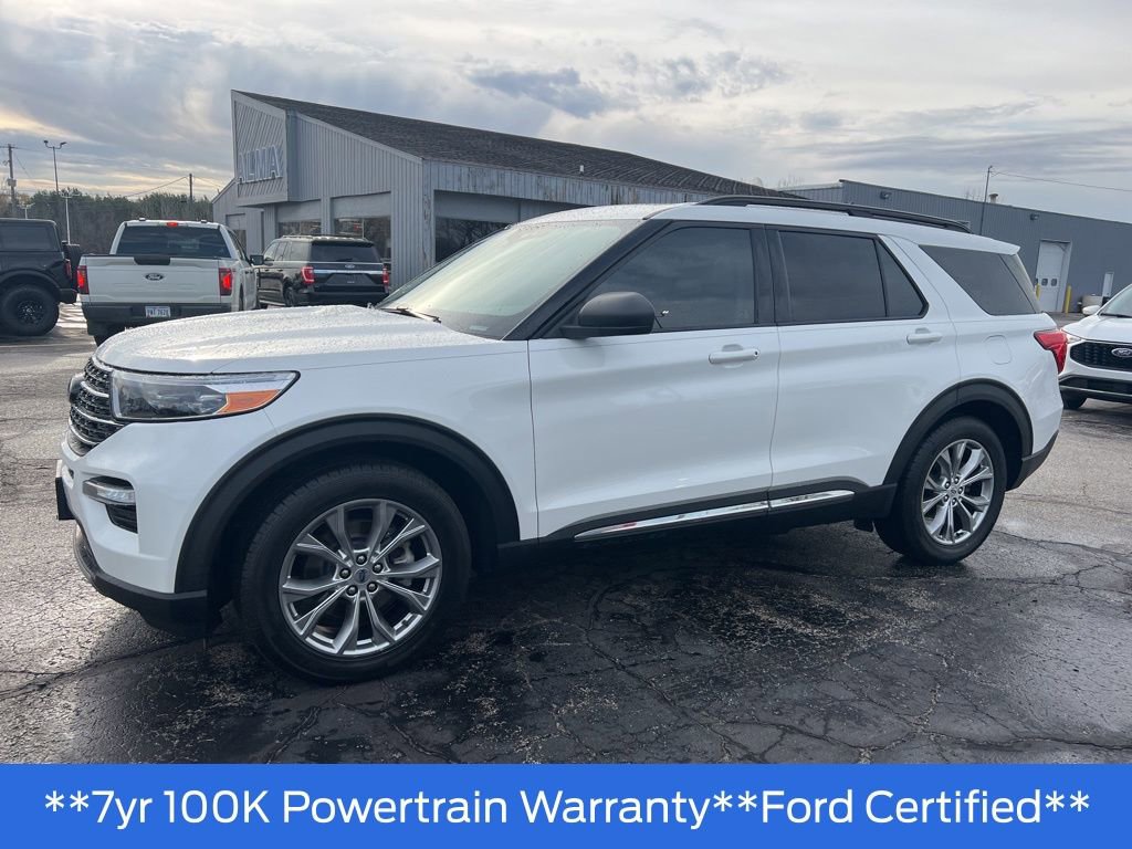 Used 2021 Ford Explorer XLT w/ Equipment Group 202A image 8