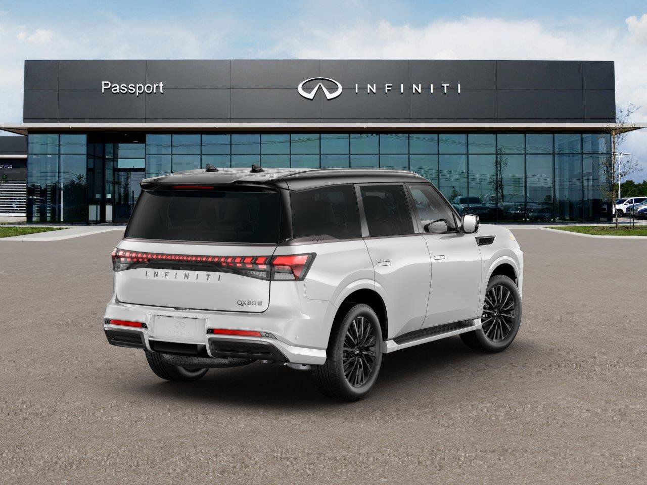 New 2027 INFINITI QX80 Autograph AWD/4WD image 5