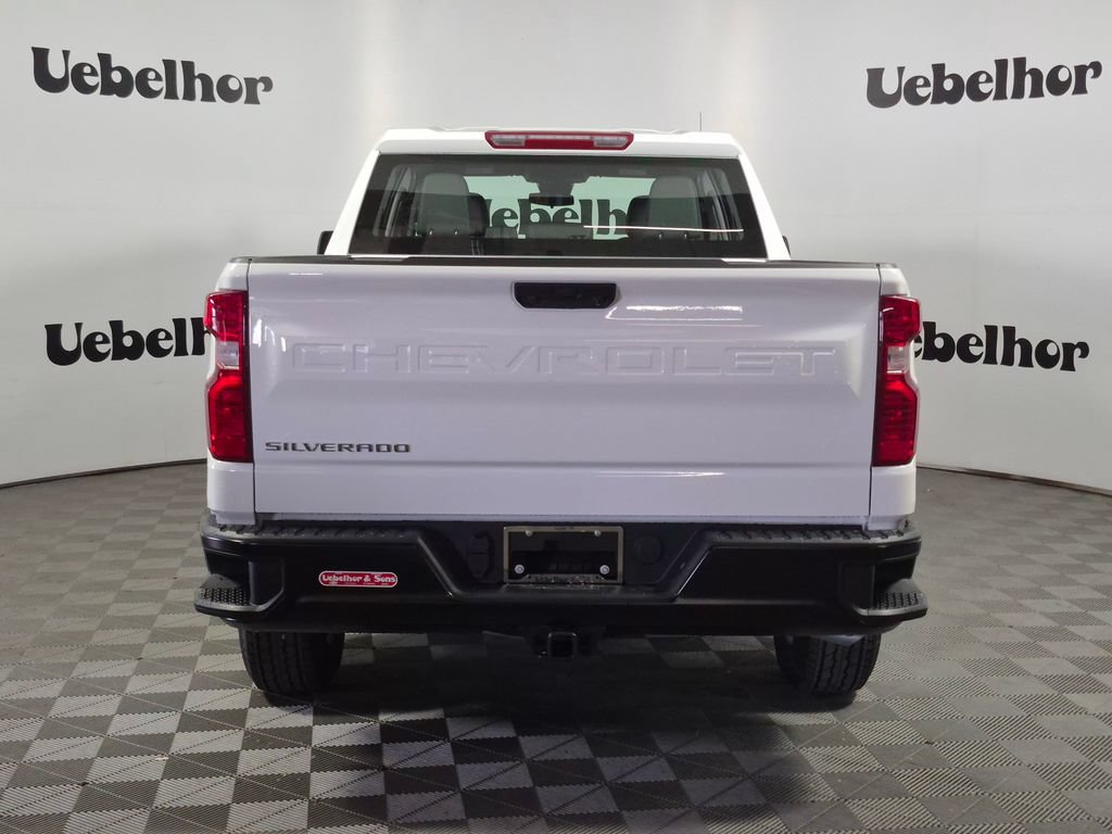 New 2026 Chevrolet Silverado 1500 W/T w/ Trailering Package RWD image 6