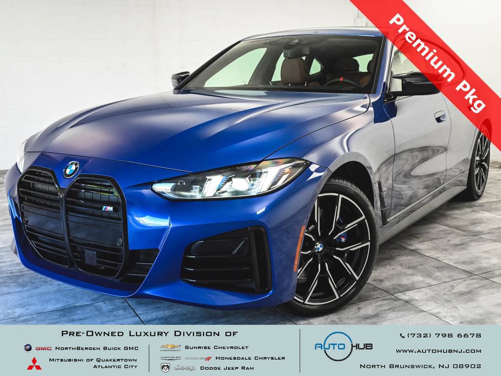Used 2026 BMW 440i xDrive AWD/4WD image 1