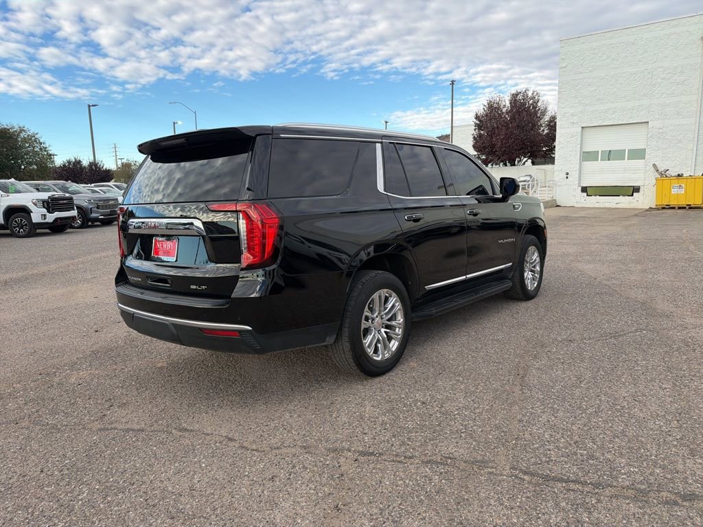 Used 2021 GMC Yukon SLT image 5