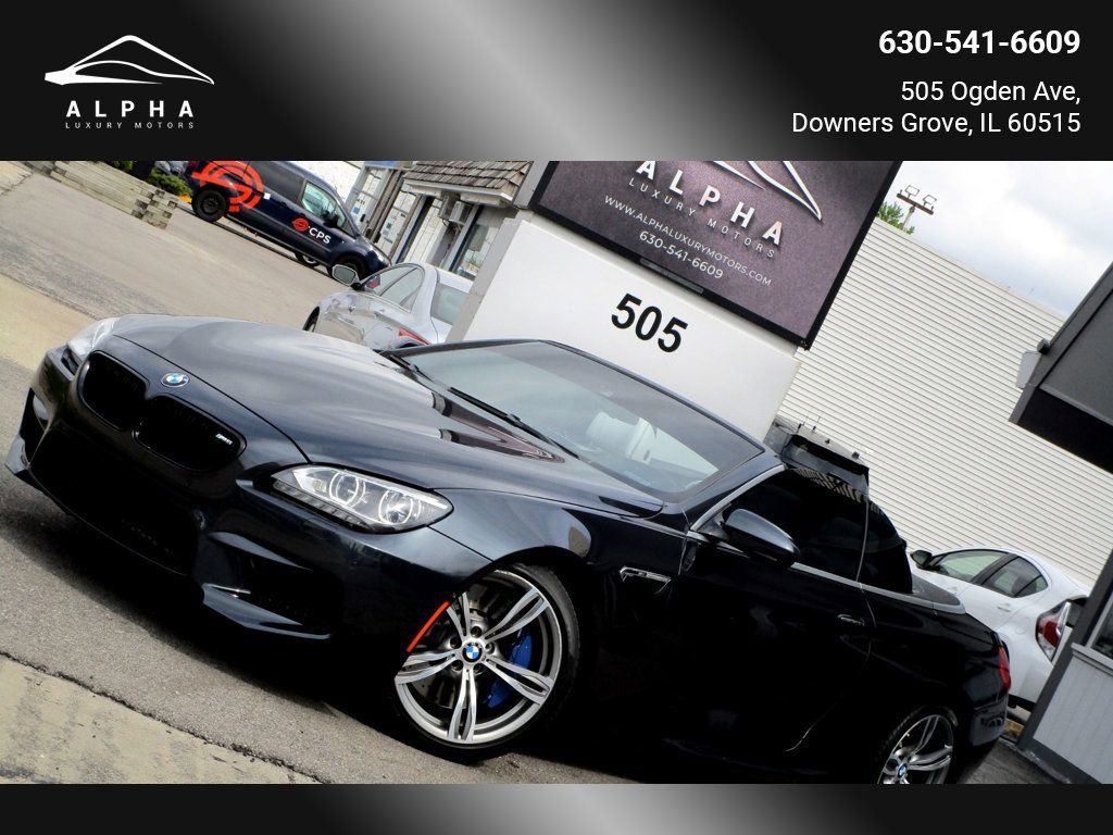 Used 2012 BMW M6 Convertible RWD image 1