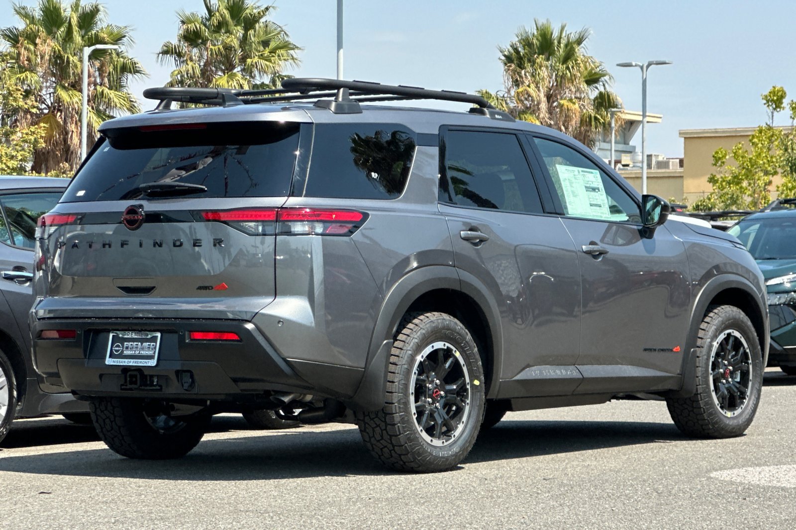 New 2026 Nissan Pathfinder Rock Creek AWD/4WD image 4