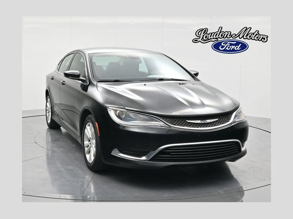 Used 2015 Chrysler 200 Limited
