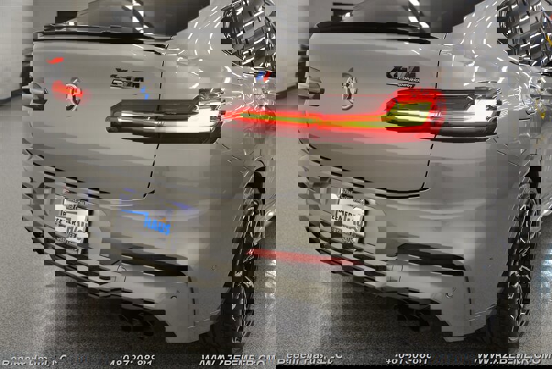 Used 2021 BMW X4 M w/ Competition Package image 44