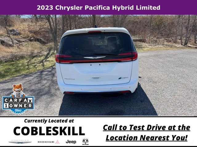 Used 2023 Chrysler Pacifica Limited FWD image 5