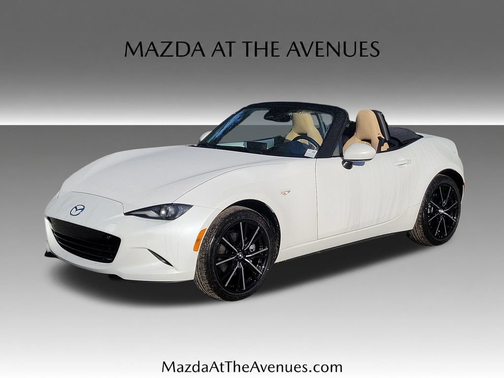 New 2026 MAZDA MX-5 Miata Grand Touring RWD 360° Tour