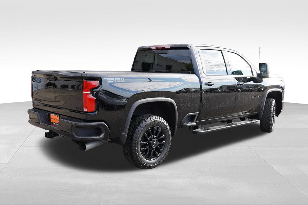 Certified 2025 Chevrolet Silverado 3500 LTZ w/ LTZ Plus Package AWD/4WD image 5