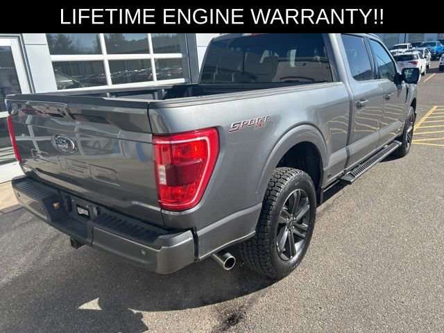 Used 2023 Ford F150 XLT w/ Equipment Group 302A High AWD/4WD image 6