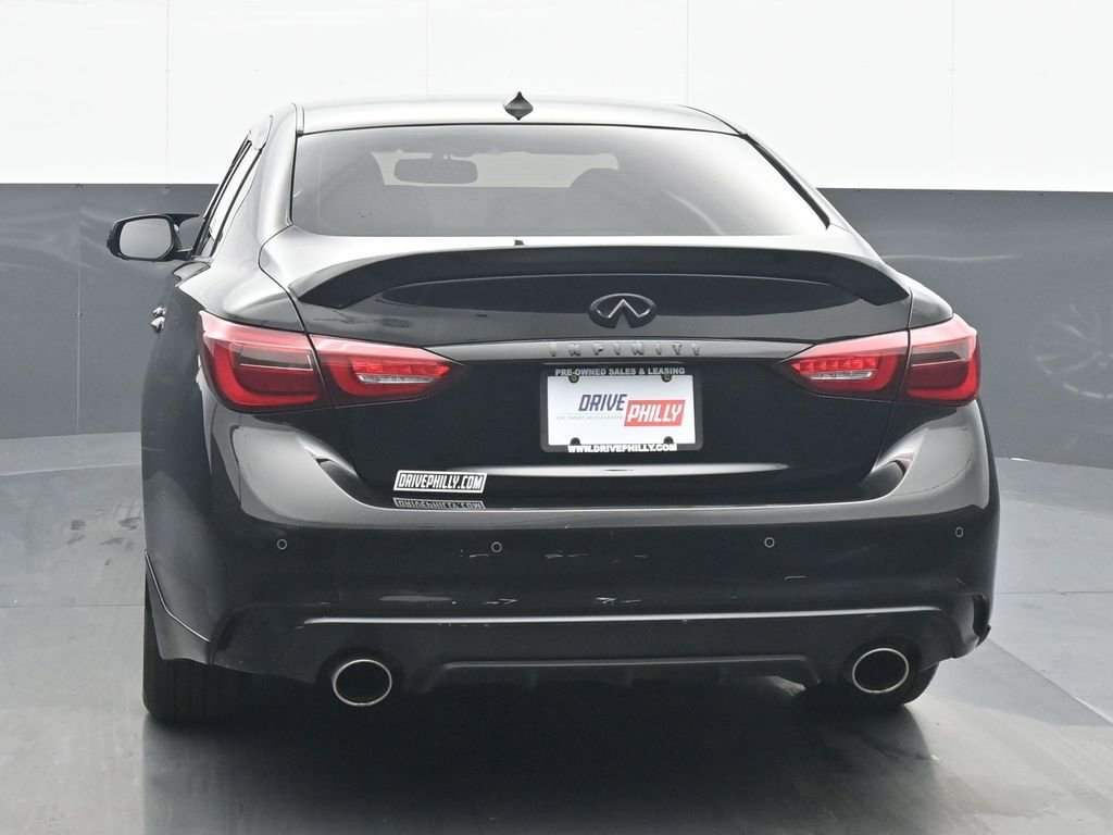 Used 2023 INFINITI Q50 Luxe w/ Cargo Package image 5