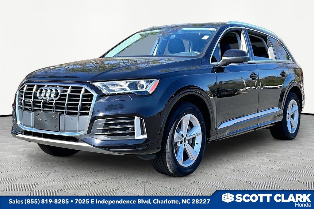 Used 2021 Audi Q7 2.0T Premium Plus w/ Premium Plus Package image 3