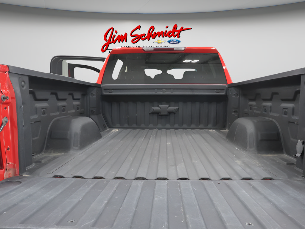 Used 2022 Chevrolet Silverado 1500 Custom Trail Boss w/ Safety Confidence Package AWD/4WD image 28