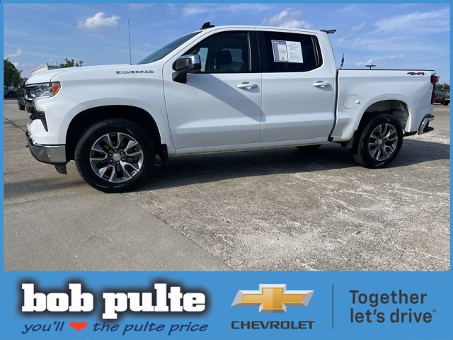 Used 2024 Chevrolet Silverado 1500 LT